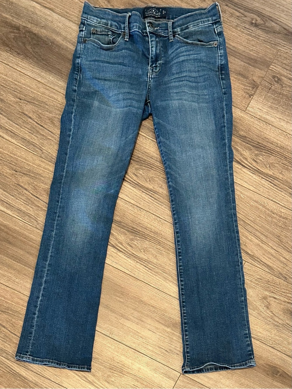 Lucky Brand Sweet Boot Denim Jeans in Bootcut Size 6 28 - Picture 2 of 9